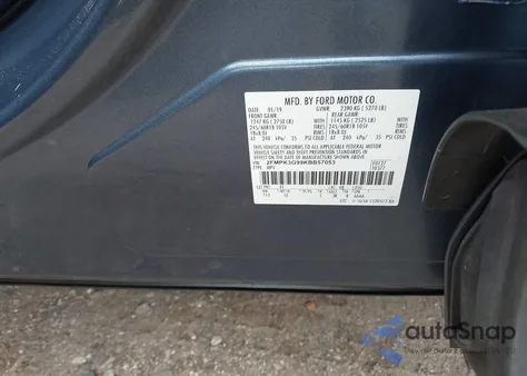 2019 Ford Edge Se from USA, damaged, VIN 2FMPK3G99KBB57053